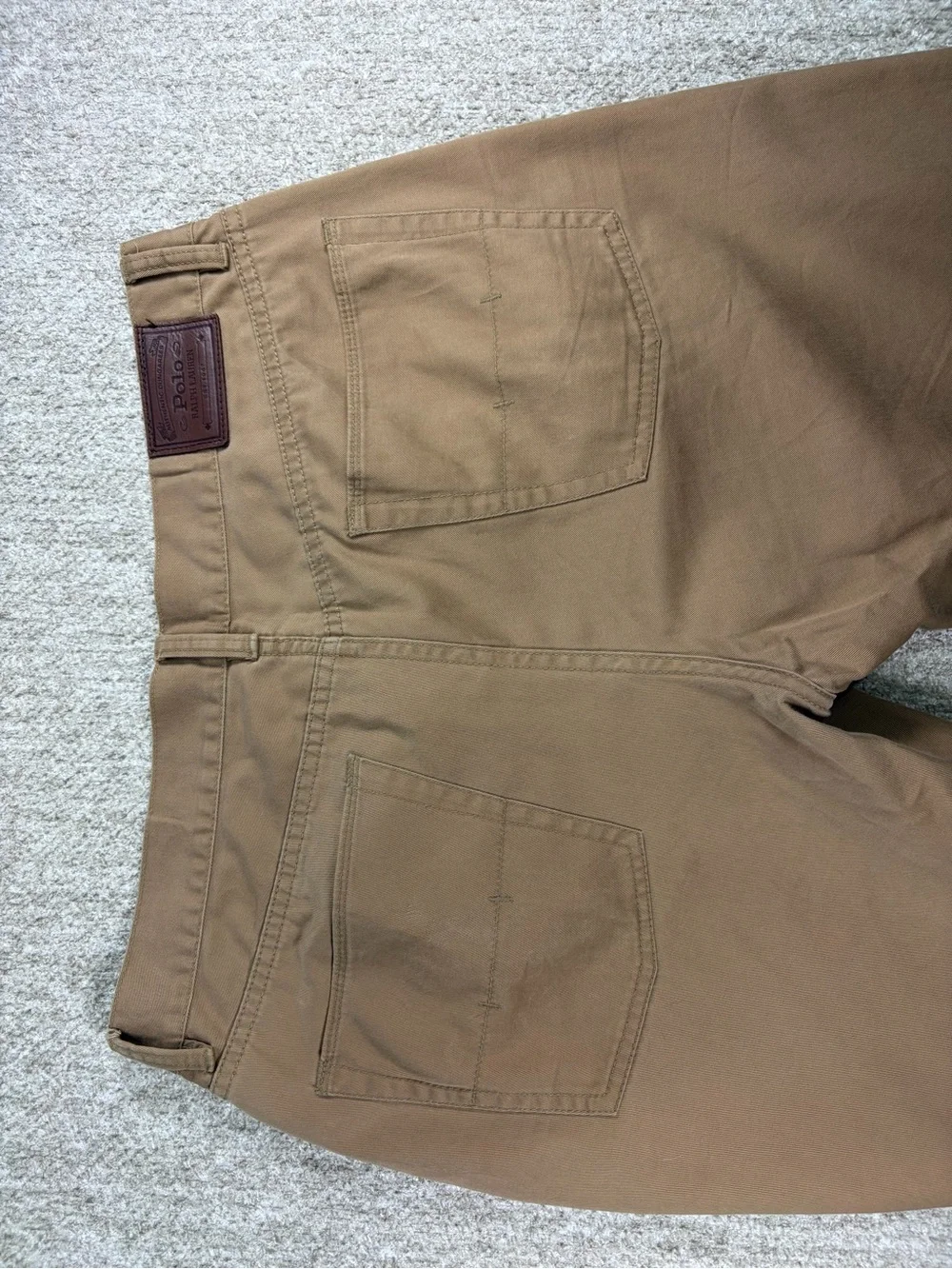 Polo Ralph Lauren classic tan